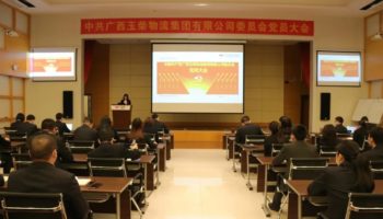 玉柴物流集團黨委完成換屆選舉,夯實黨建基礎(chǔ)