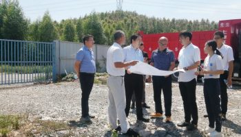 百色市委常委、市人民政府副市長李玉成到百色玉柴智慧物流及卡車服務(wù)產(chǎn)業(yè)園項(xiàng)目調(diào)研