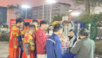 金蛇開運,物流送福——玉柴物流集團組織單位參加玉柴年貨節(jié)活動