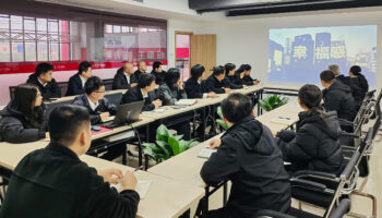 以案明紀(jì)敲警鐘強震懾——玉柴物流集團(tuán)開展2025年第一季度廉潔警示電教化教育