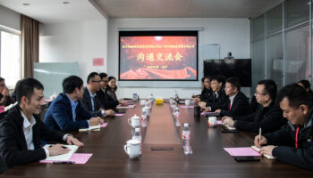 南寧鏈融集團到玉柴物流集團開展交流,共謀發(fā)展新篇章