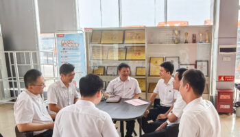 黨建引領(lǐng)促發(fā)展，調(diào)研賦能解難題——玉柴物流黨委班子深入一線開展實地調(diào)研