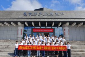 玉柴物流集團(tuán)開(kāi)展“迎國(guó)慶，銘歷史，強(qiáng)作風(fēng)”愛(ài)國(guó)主義教育暨黨群共建活動(dòng)