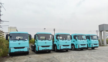 玉柴物流集團(tuán)融資租賃公司自開發(fā)純電重卡融資租賃業(yè)務(wù)成功落地