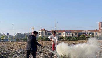 以練為戰(zhàn)、以演筑防 玉柴物流集團(tuán)各單位開展消防安全演練